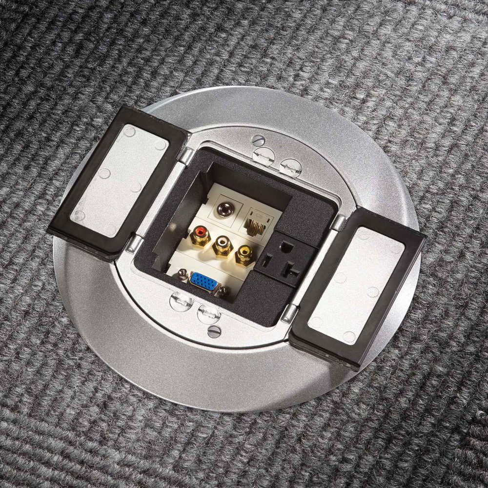 S1SP3IM HUBBELL SUBPLATE 3U INFINE