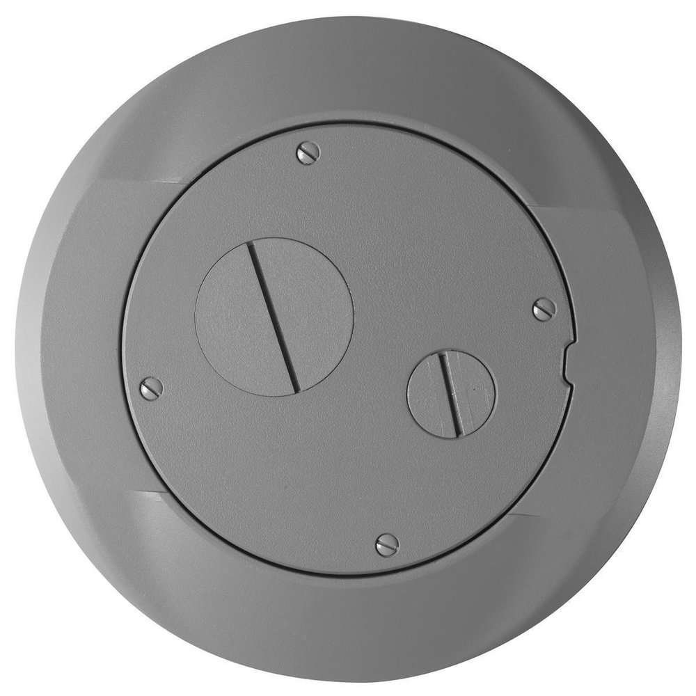 S1SPFFGY HUBBELL WIRING SUBPLATE