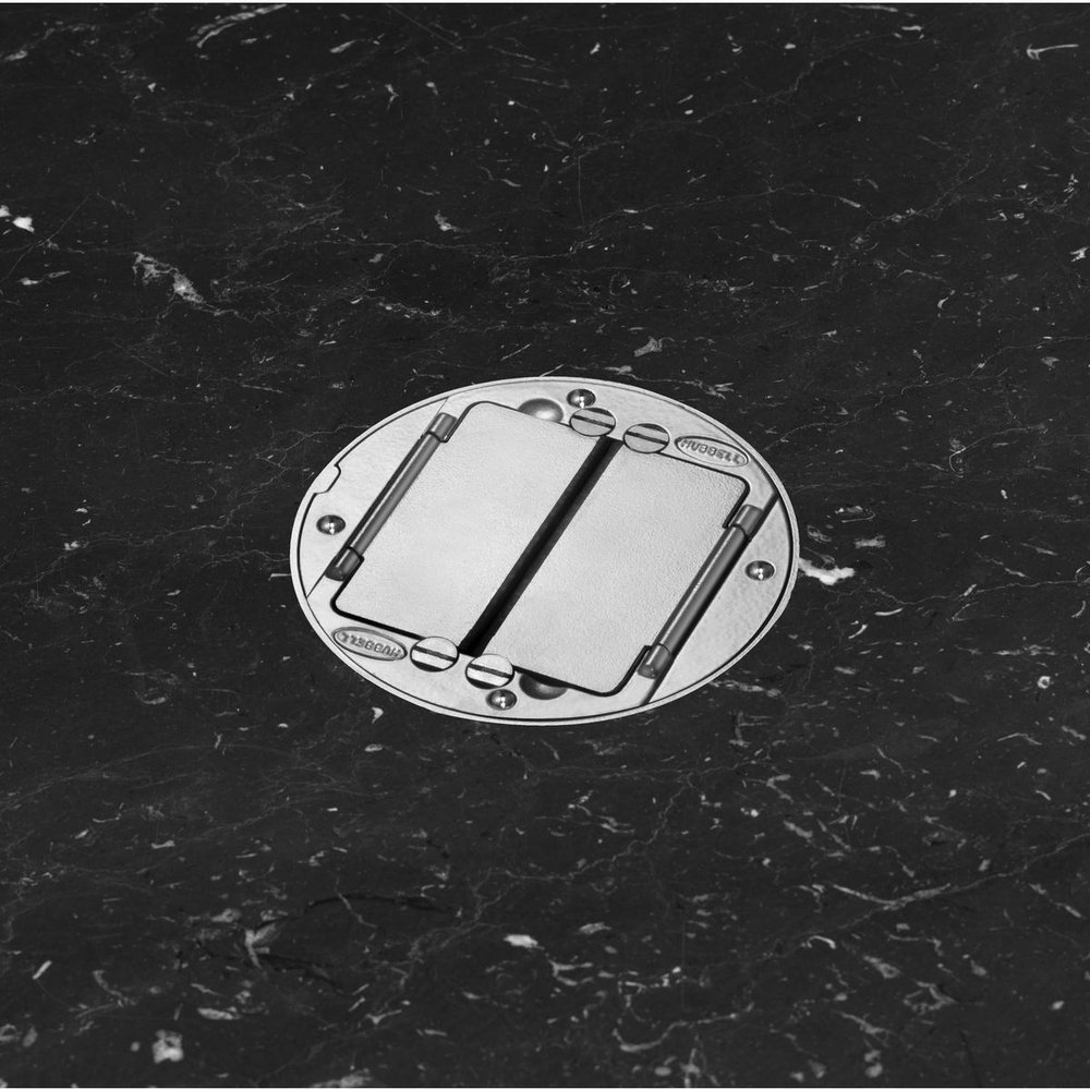 S1TFCAL HUBBELL FRPT TILE FLNG.