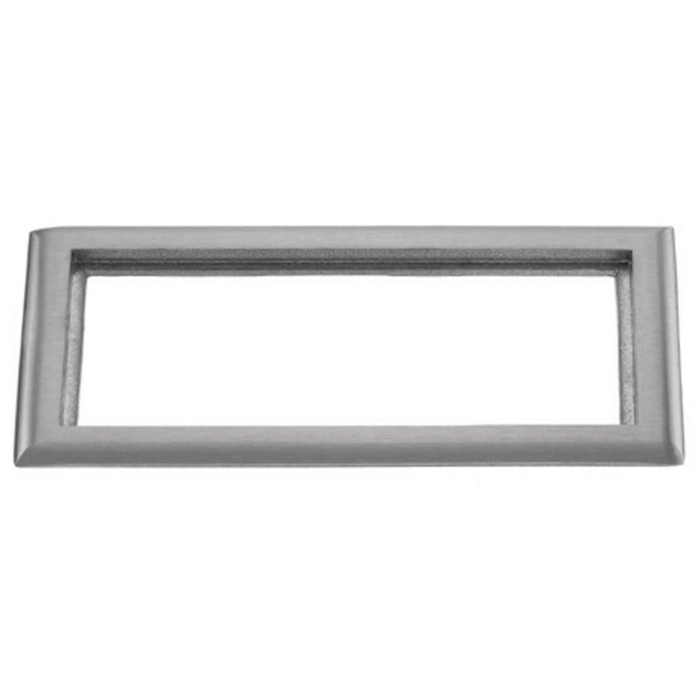 SA3085 HUB 3 GANG RECTANGULAR ALUM