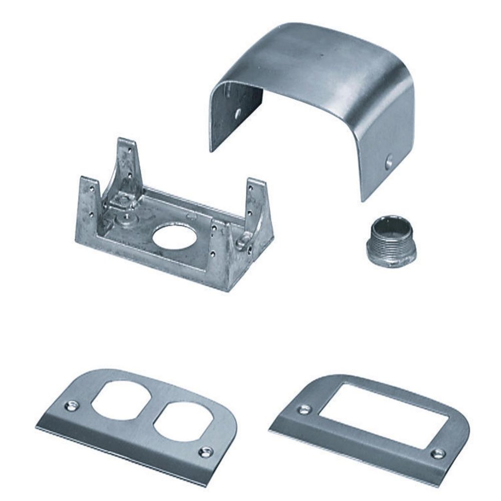 SC3098A HUB 2 GANG PED HOUSING 3/4