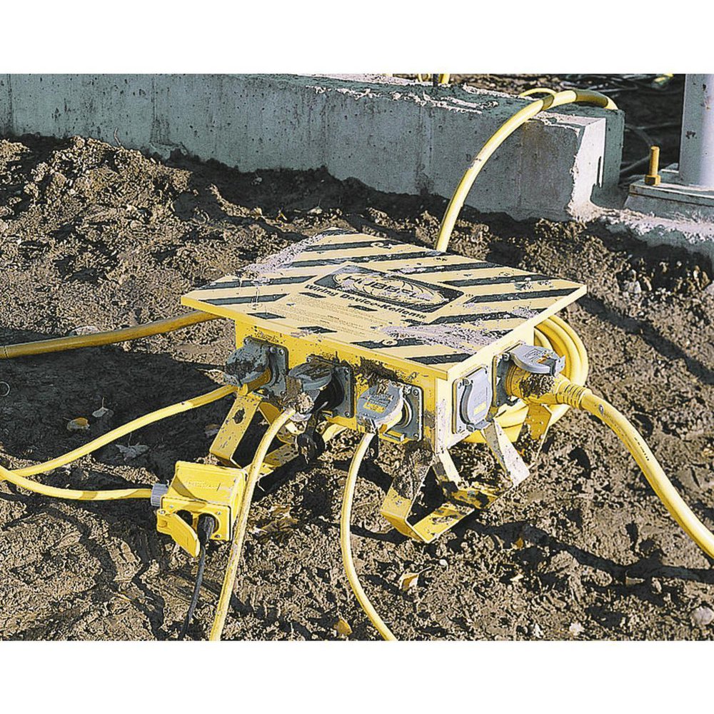 SBSB2 HUBBELL SPIDER BOX STRAIGHT