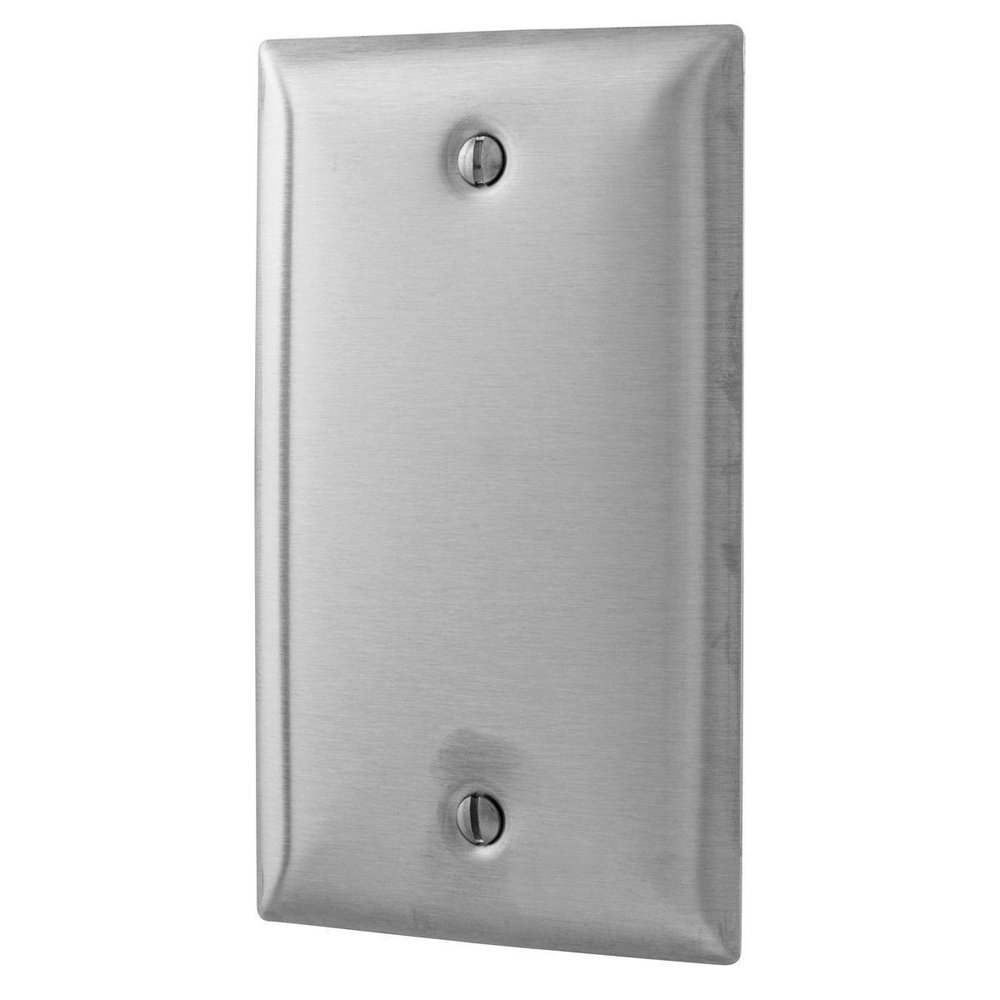SS13 HUBBELL 10LLPLATE 1-G BLANK