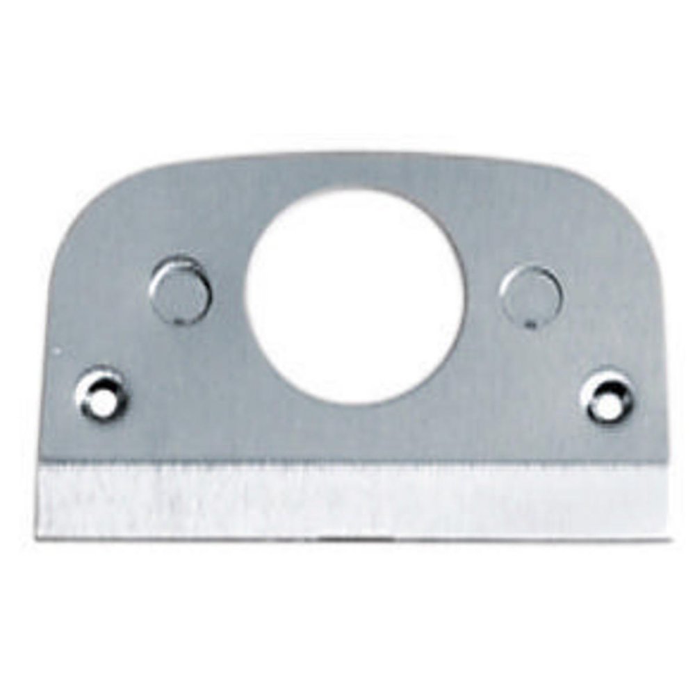 SS309S HUB SGL RCPT PLATE..