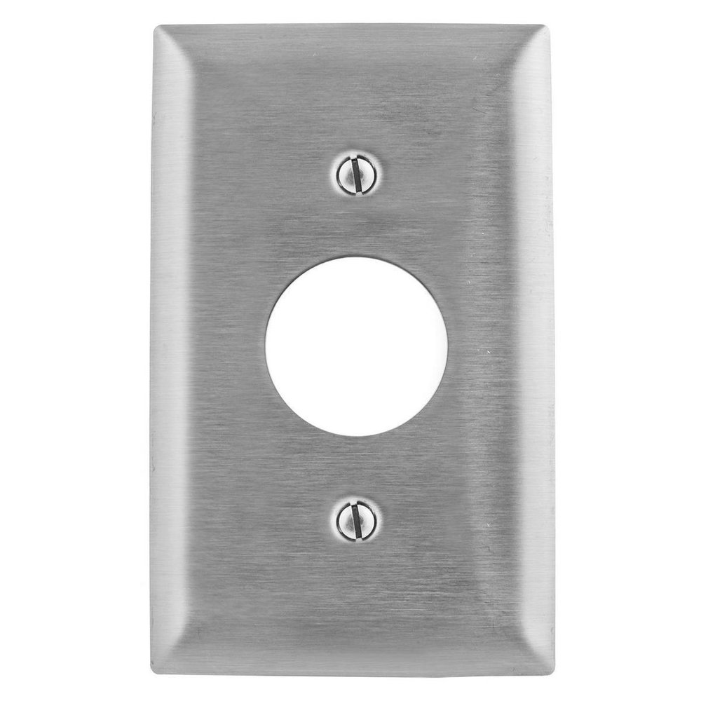 SSJ7 HUBBELL WALLPLATE JUMBO 1-G