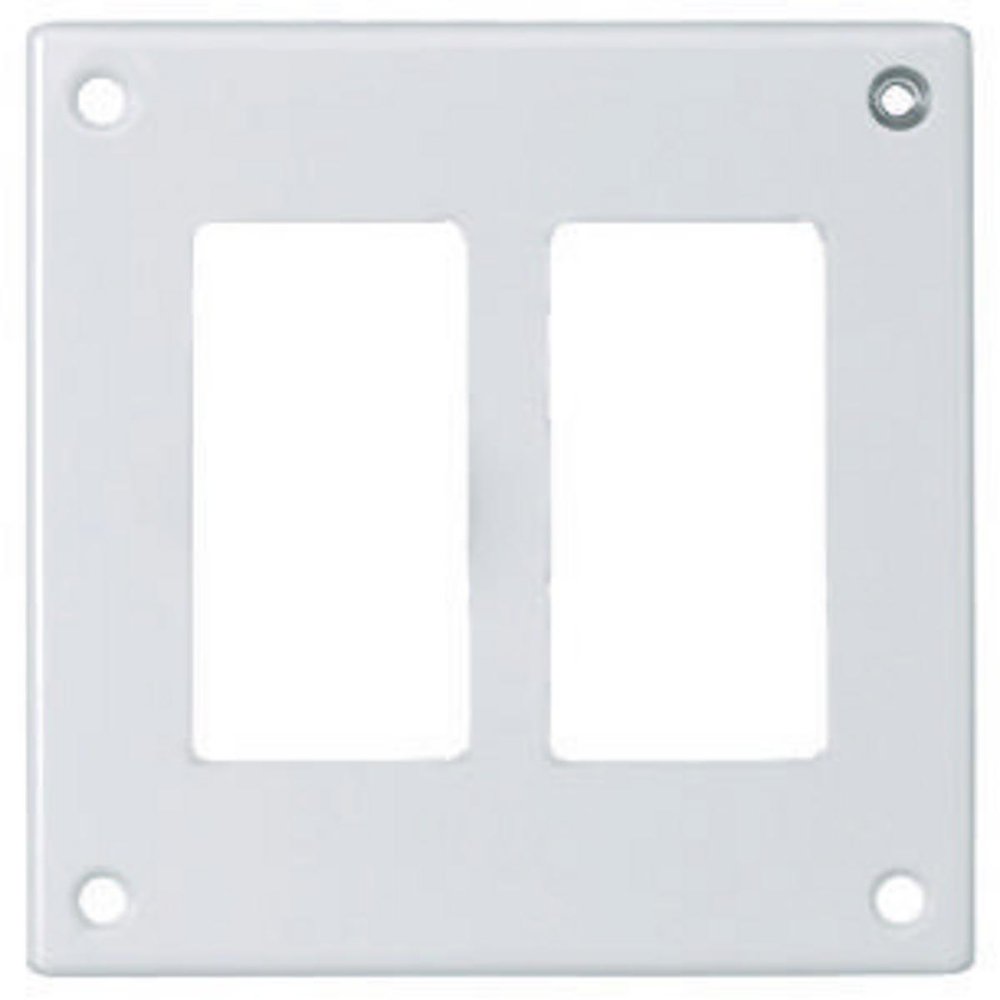 SWP262 HUBBELL SEC WALLPLATE 2-G