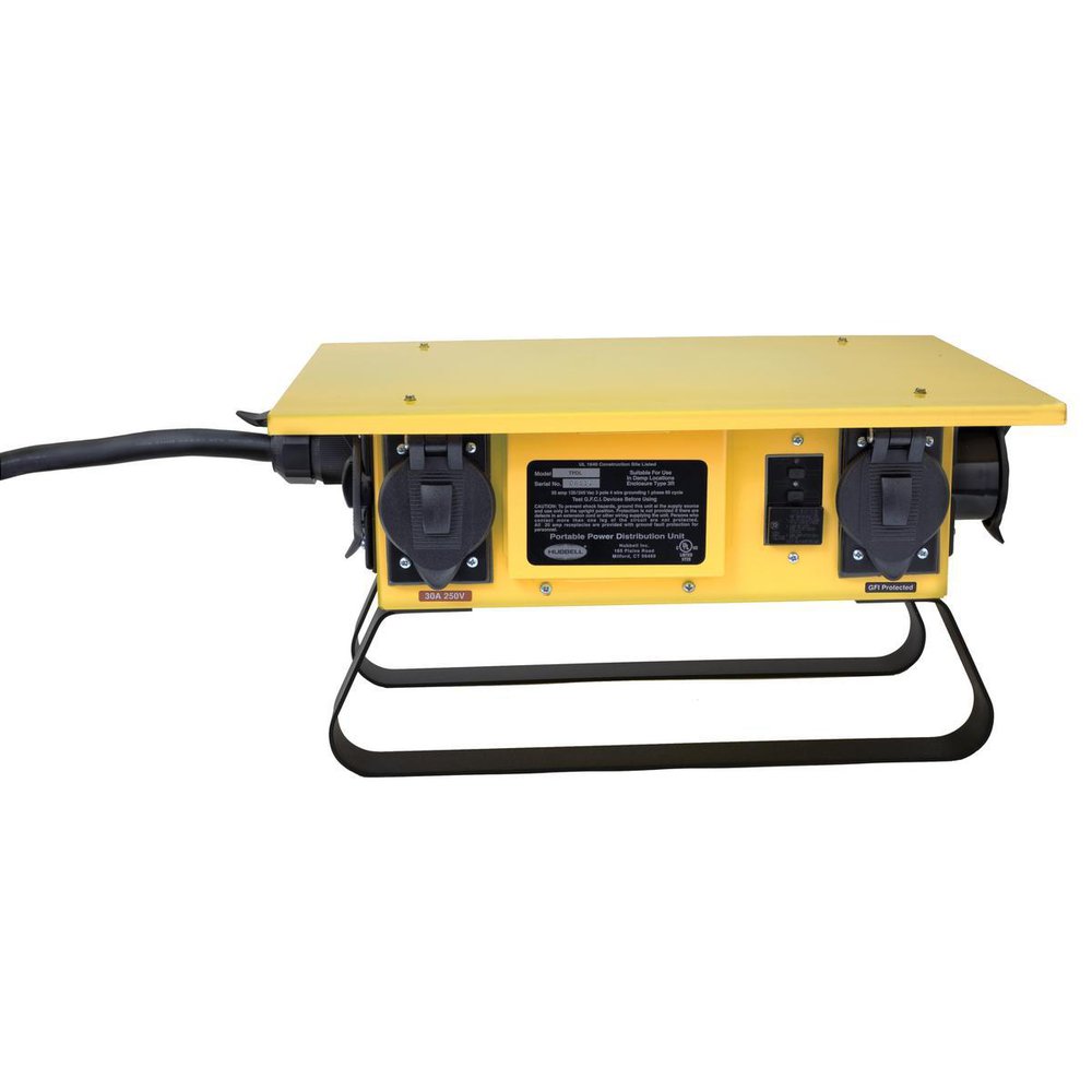 TPDS HUBBELL DISTRIB BOX 50 AMP