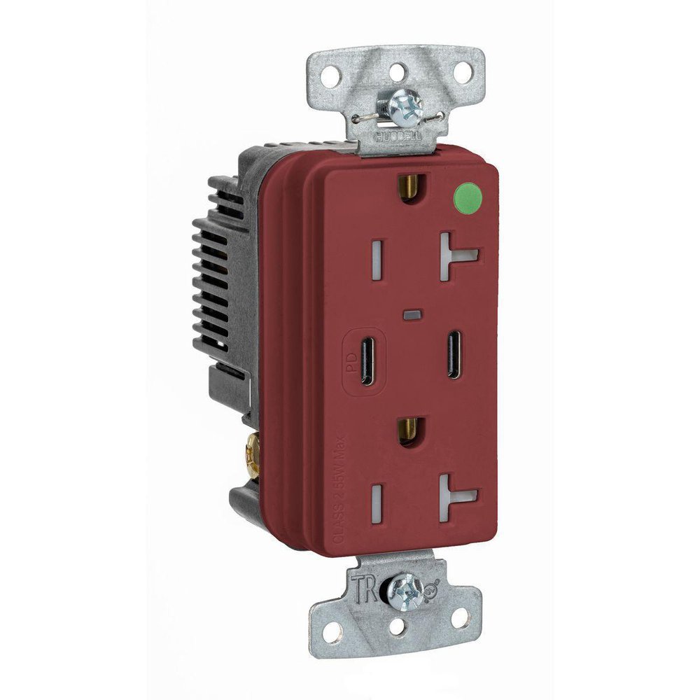 USB8300CPDR HUBBELL 20A 125V RCP