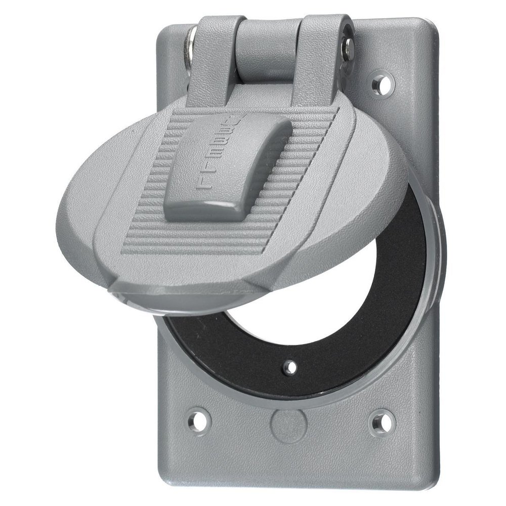 WP1 HUB WEATHER-PROOF COVER PLATE