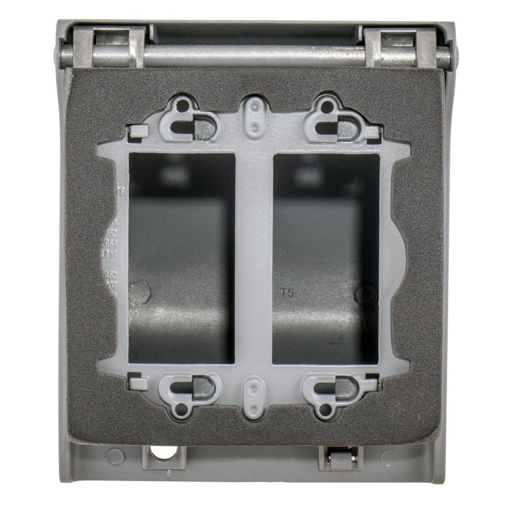 WP262E HUBBELL W/PROOF CVR 2-G