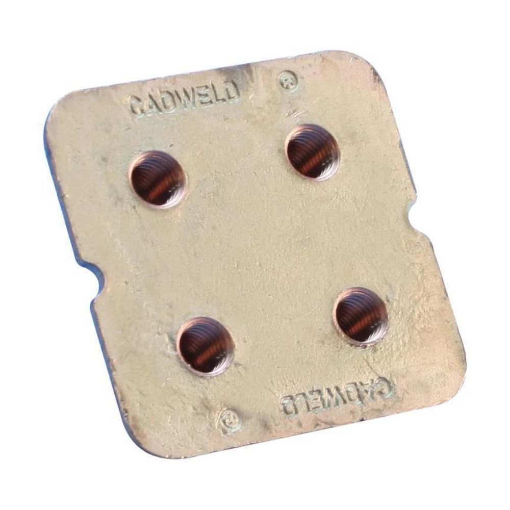 B1612Q ERICO PLATEGRD4/0 CONC