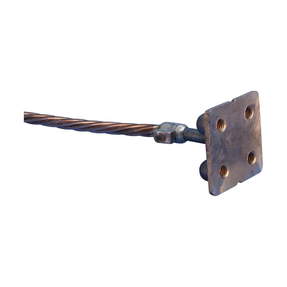 B532D2Q36 CADWELD GROUND PLATE