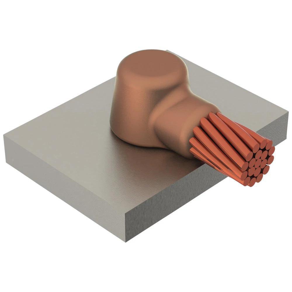 HAAY4 ERICO MOLDCABLE TO HORZ