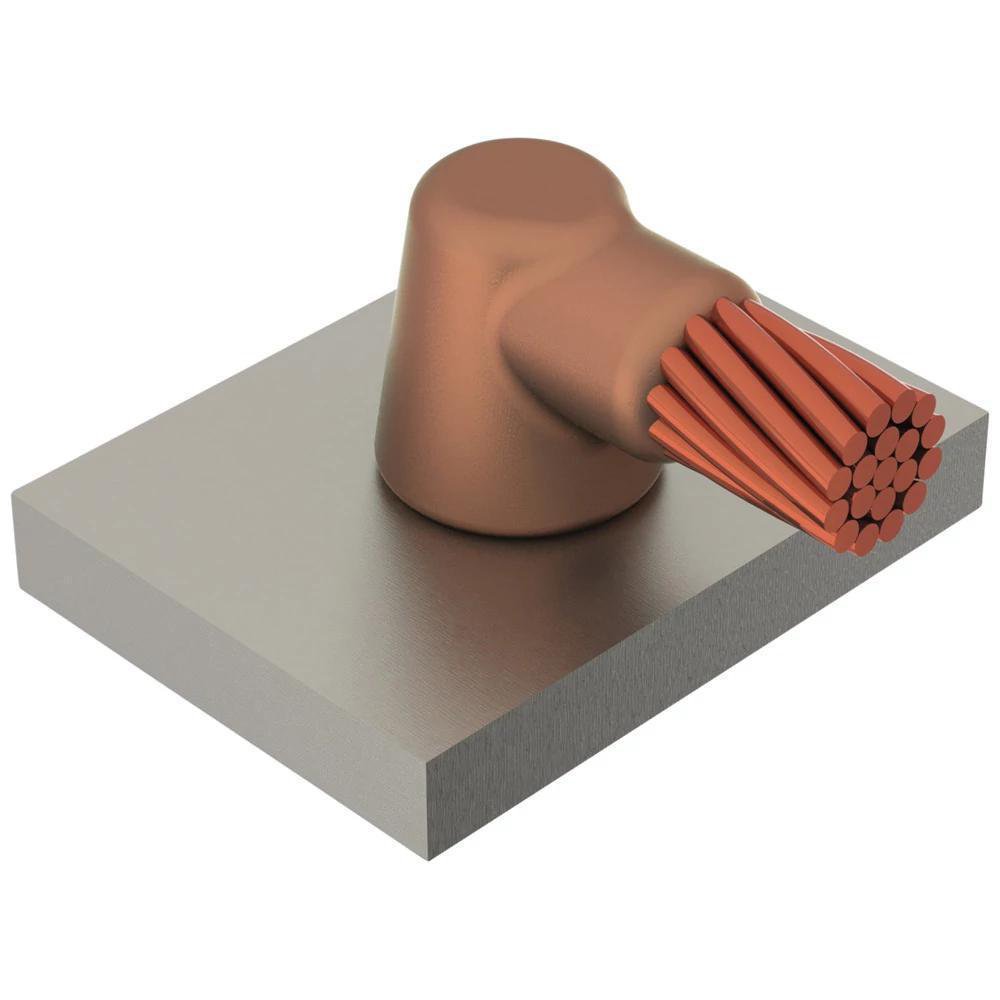 HSC2C2 ERICO MOLD CABLE TO STEEL