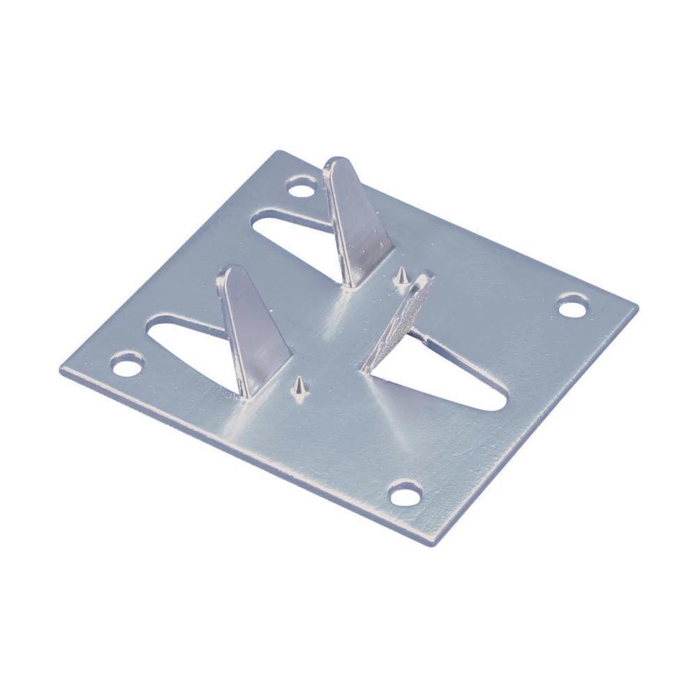 LPA535 PLATE AL STAMPED