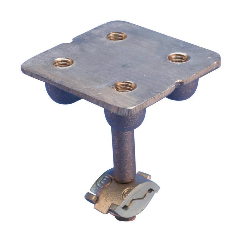 LPC682 ERICO PLATE CU CAST GROUND