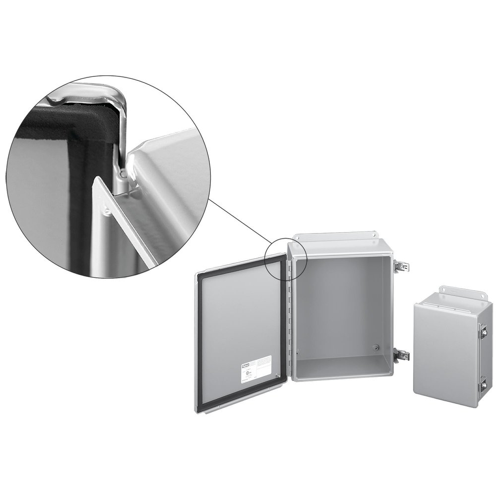 A1008CHFTC HOF 10 X 8 X 4-3/4IN CH