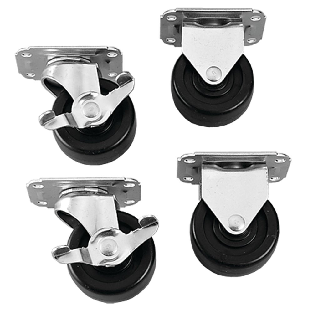 AC4M6ST HOF (2) CASTER KIT STATIONARY..
