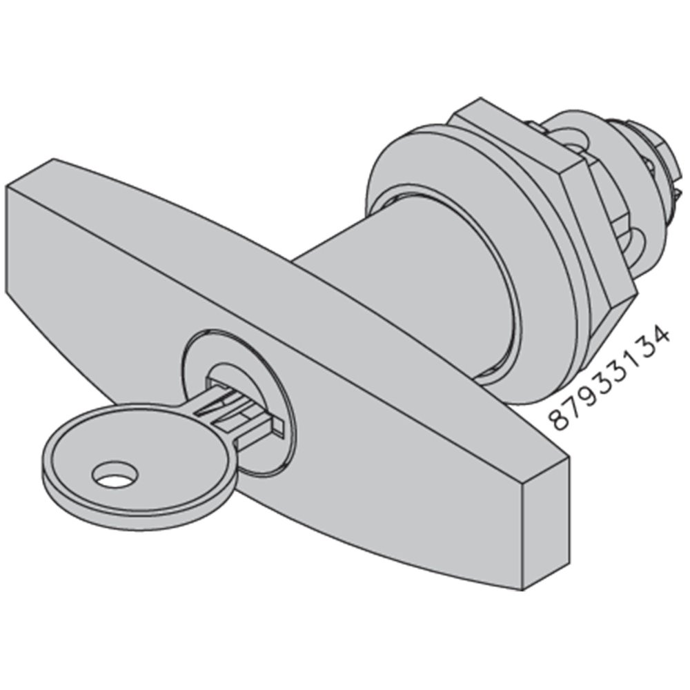 ALTC3R HOFFMAN 3R Tel Cab Locking T