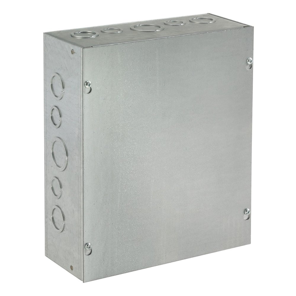ASG8X8X4 HOF PULL BOX SCREW COVER
