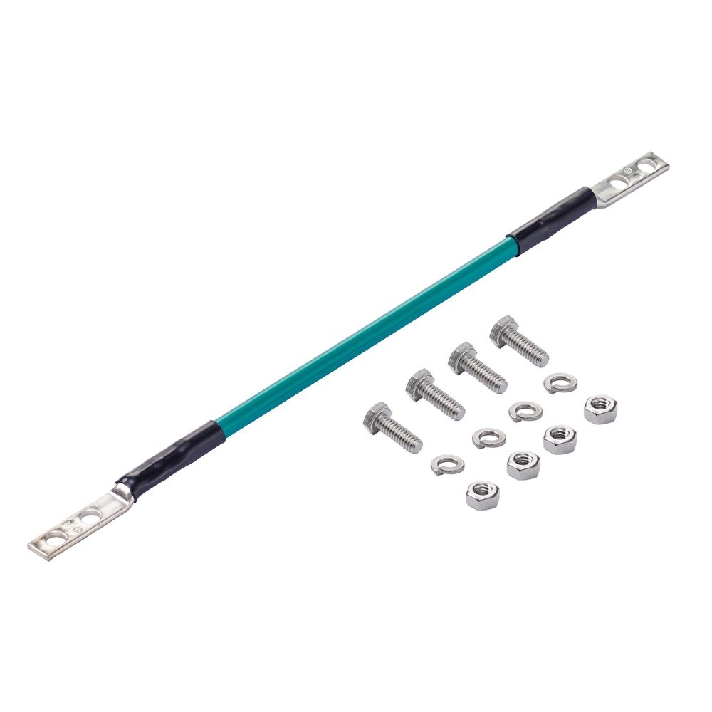 DGJ HOF GROUND JUMPER 6AWG 12IN