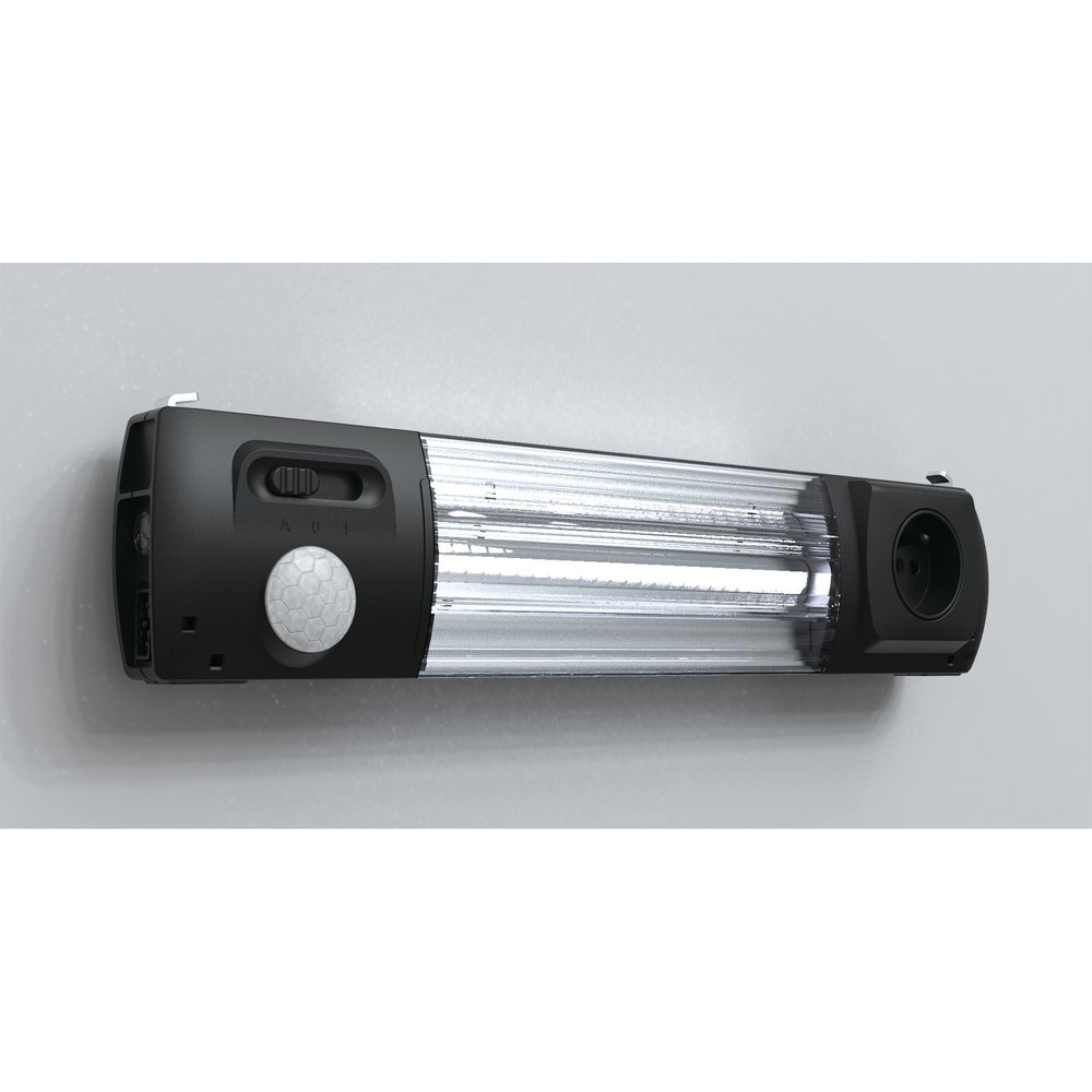 EL1200MS-US HOFFMAN LIGHT 1200LM MOTION + SOCKET ZZZZ