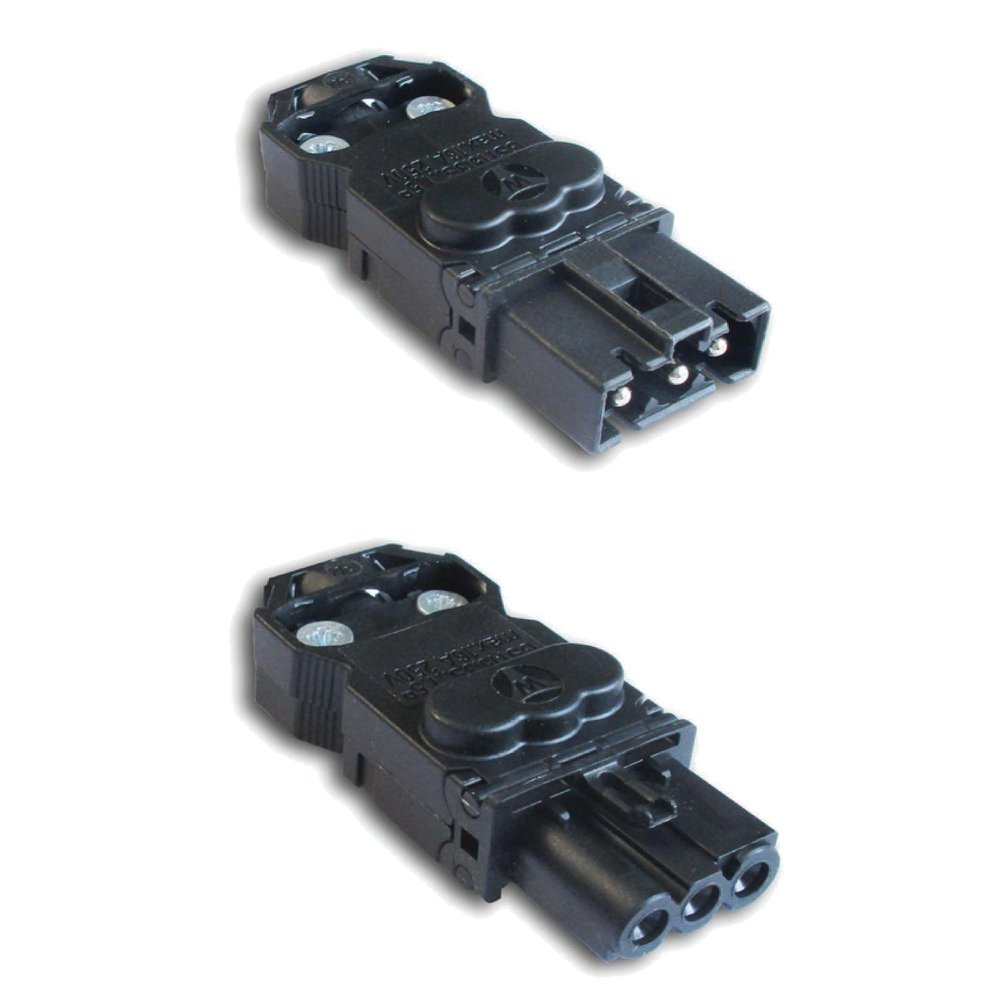 ELCN1 HOFFMAN CONNECTOR FEMAL AND