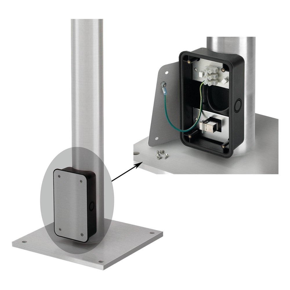 FLOORPOSTSS HOF SS FLOORPOST WITH