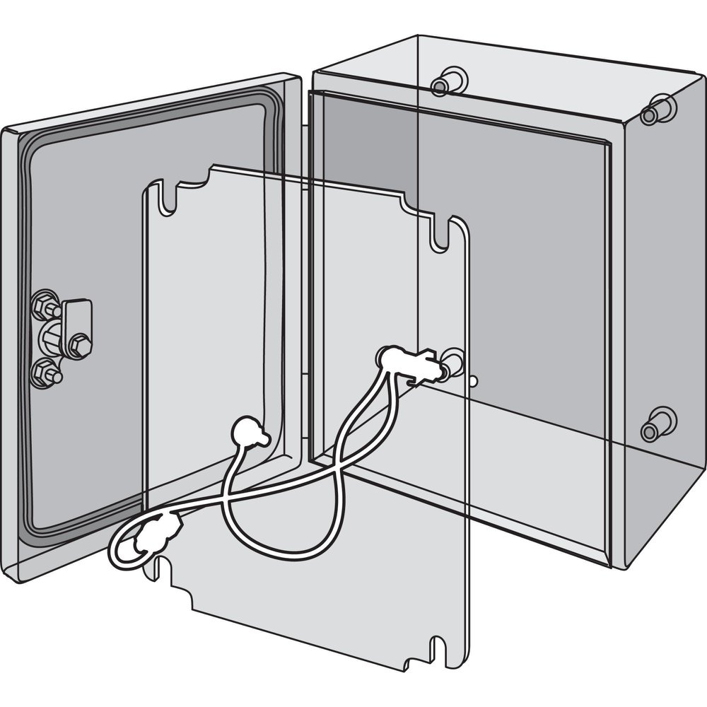 LLGK HOF Enclosure Ground Kit..