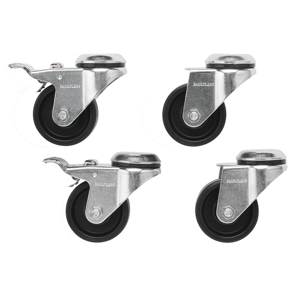 PC1M12 HOF (4) CASTER KIT..