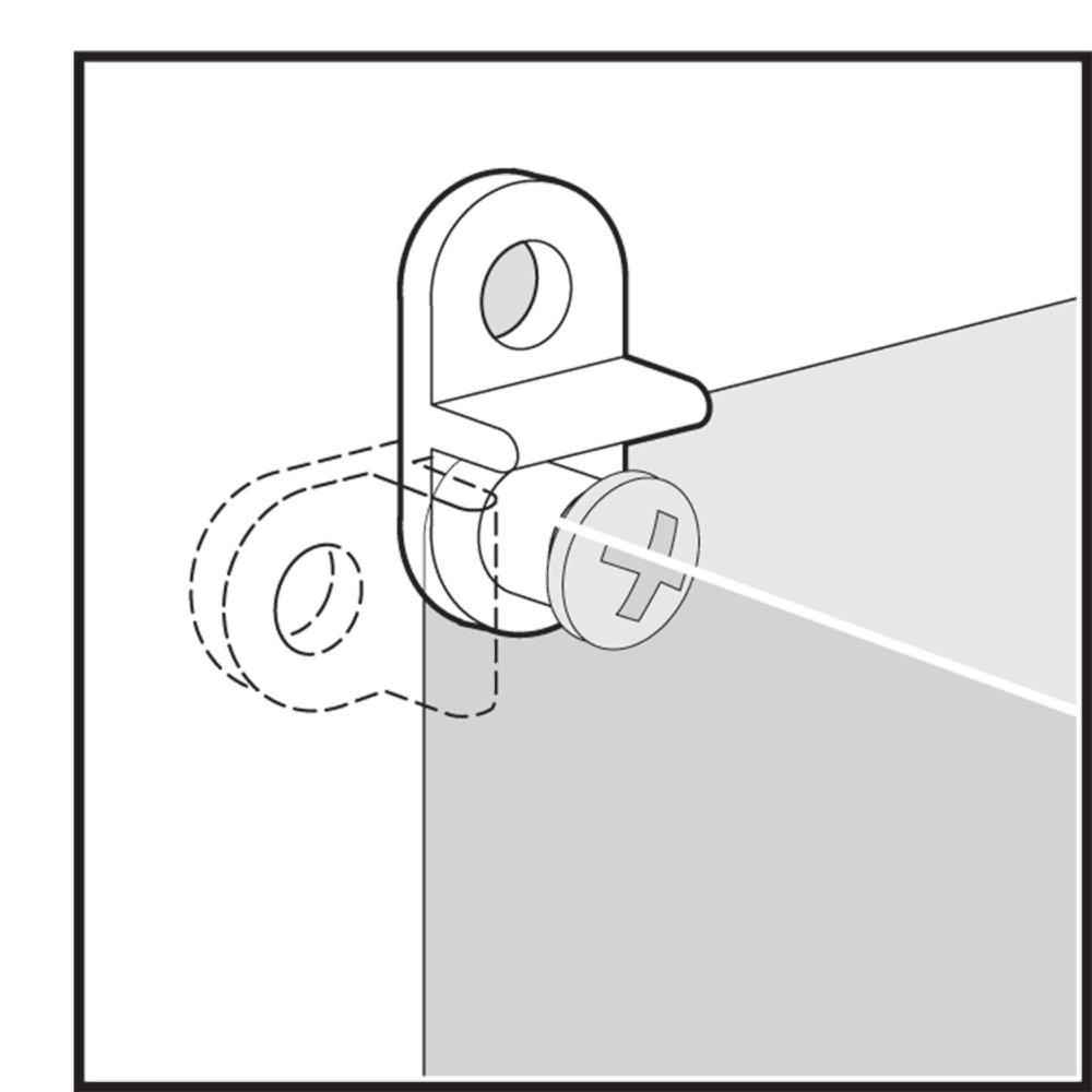 QEMFK MNTG FOOT KIT HOFF..