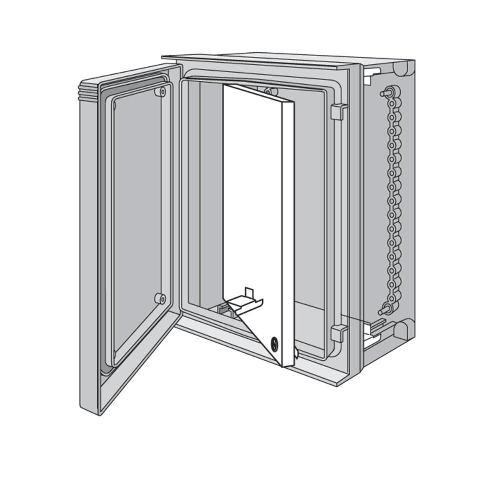 UU5040SP HOFFMAN Swing-Out Panel
