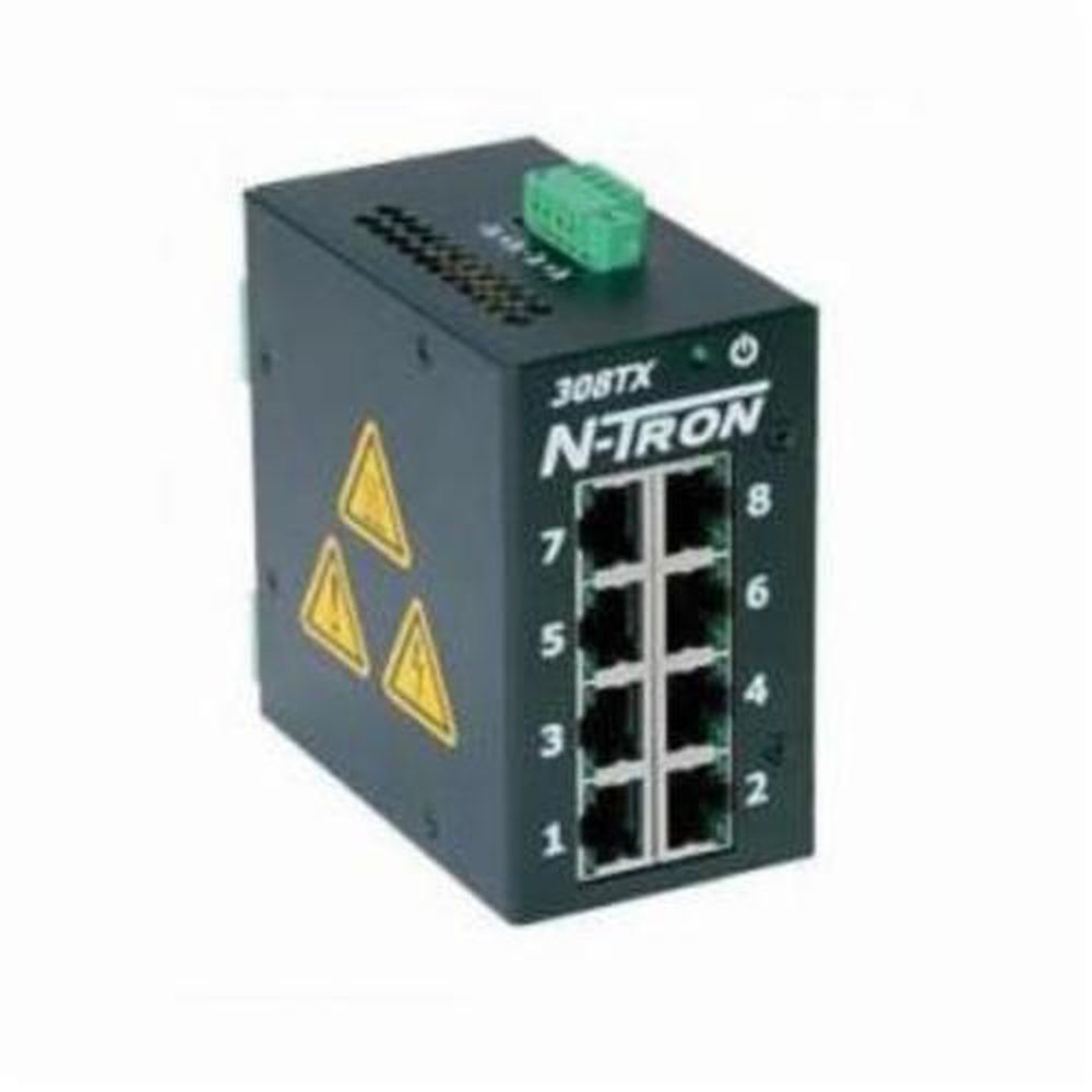 308TX N-TRON INDUSTRIAL ETHERNET