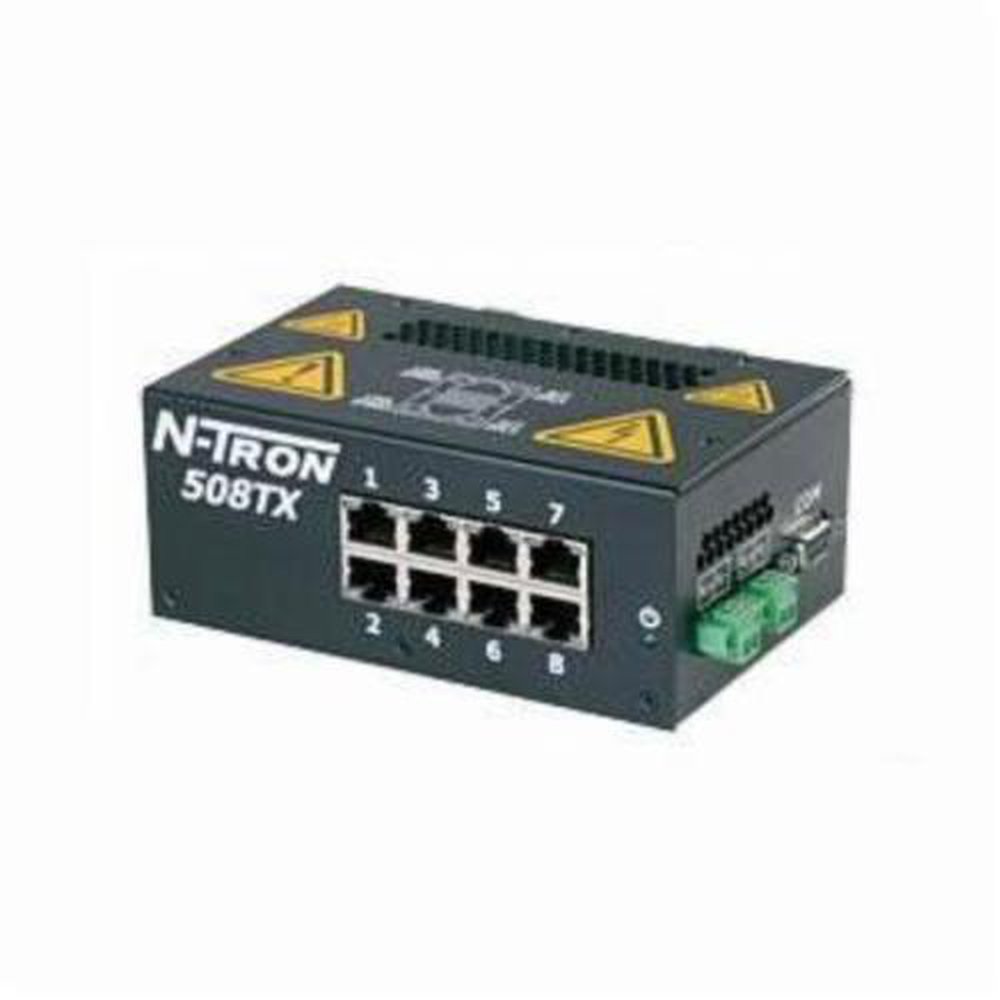 508TX-A N-TRON 8 PORT 10/100BASETX