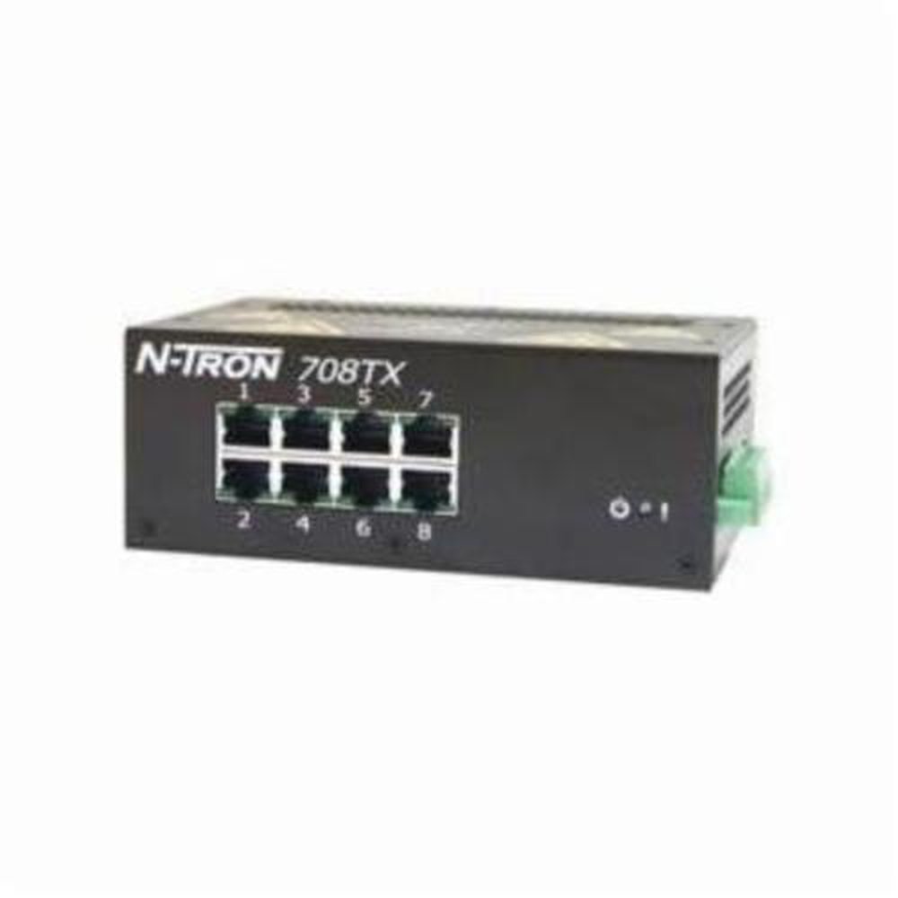708TX N-TRON 8 PORT INDUSTRIAL
