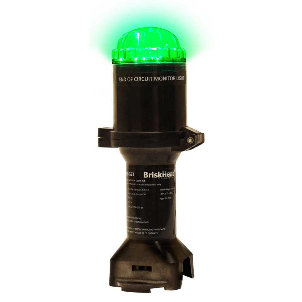 JHE-LG-GET BRISKHEAT END OF CIRCUIT LED MONITOR LIGHT KIT