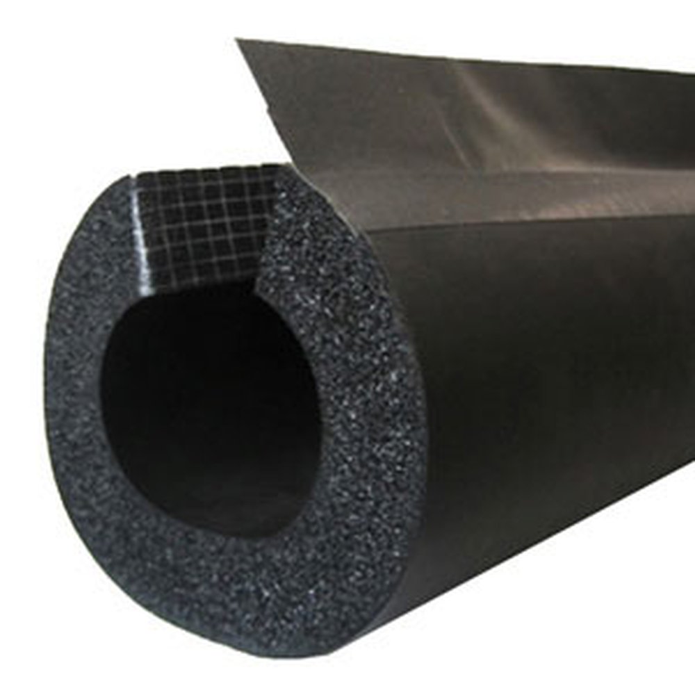 INSUL138 BRISKHEAT 1/2 IN INSULLOCK DS W/OVERLAP TAPE INSULATION NOMINAL ID 1-3/8 / PIPE TUBE OD 1 / NESTING SIZE 2-5/8