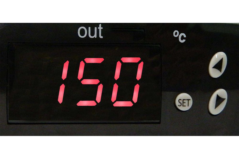SDC120JF-A BRISKHEAT SDC DIGITAL ON/OFF TEMPERATURE CONTROLLER 120 VAC, TYPE J