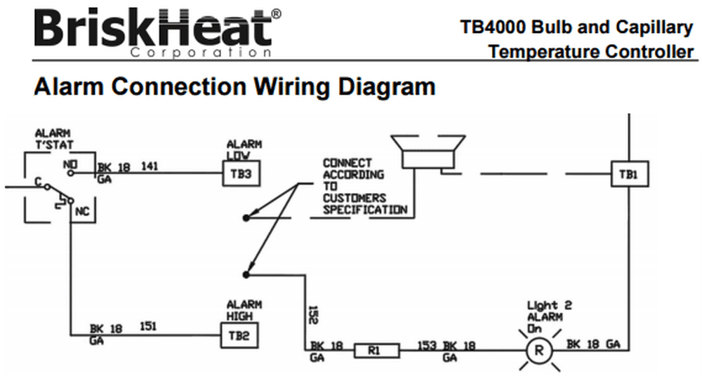 TB4114-150 BRISKHEAT TB4000