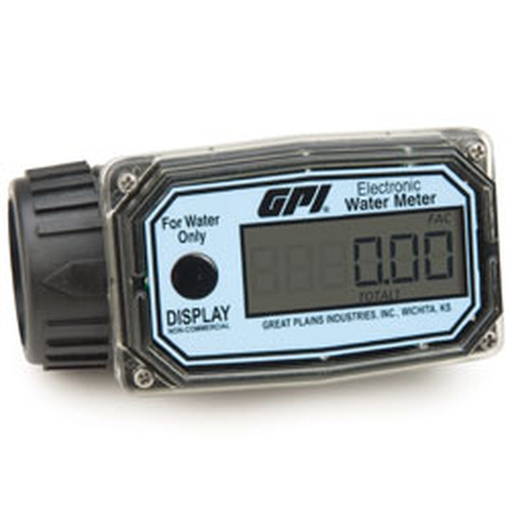 113255-4 01N31GM NYLON WATER METER