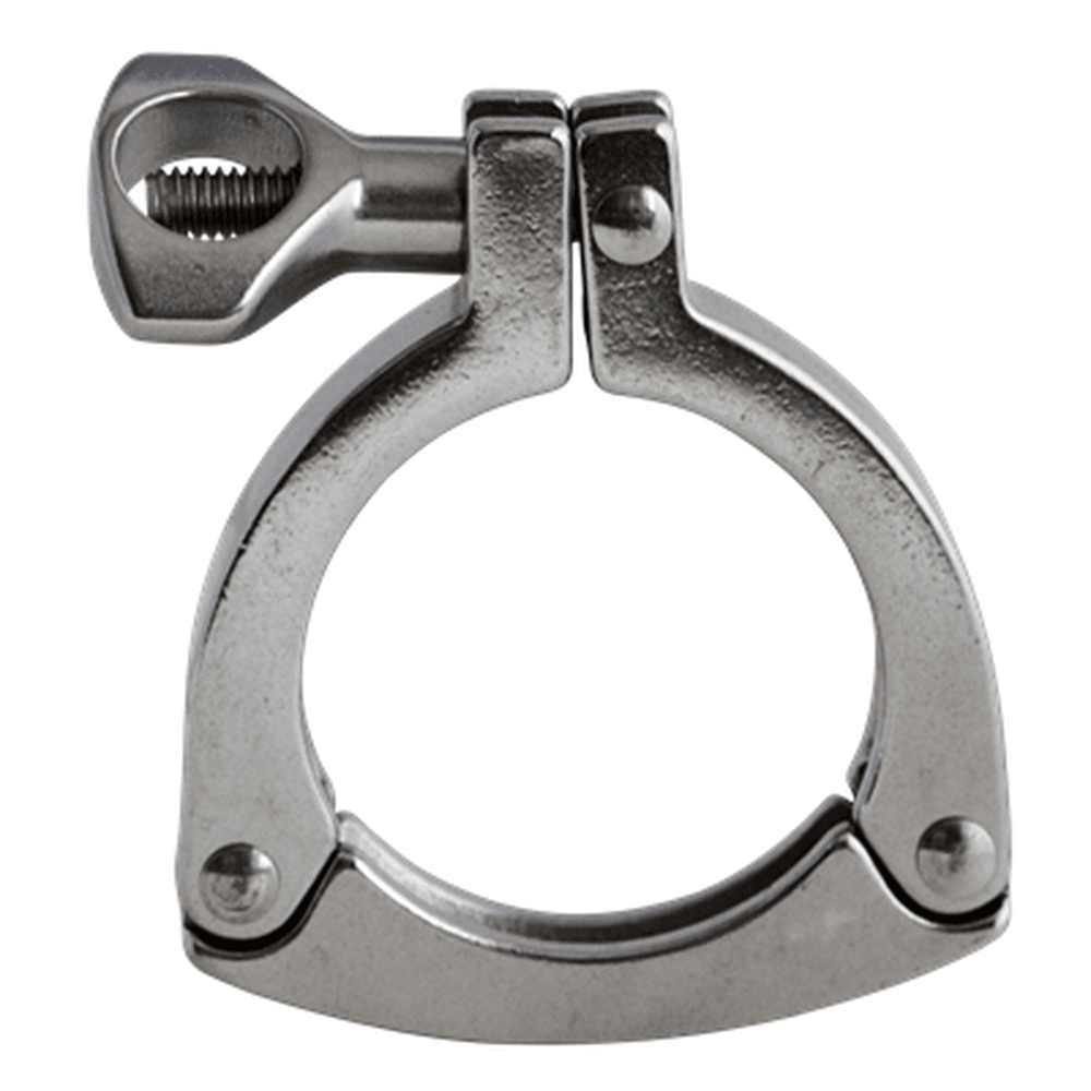 3 13MHHS T304 THREE SEGMENT HEAVY DUTY CLAMP