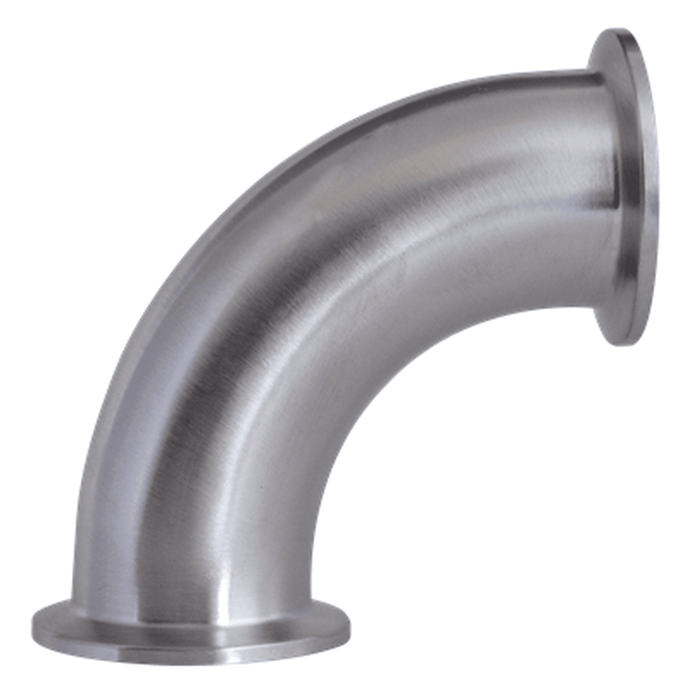 48730-7 2CMP 3 ELBOW 90D CLAMP ENDS