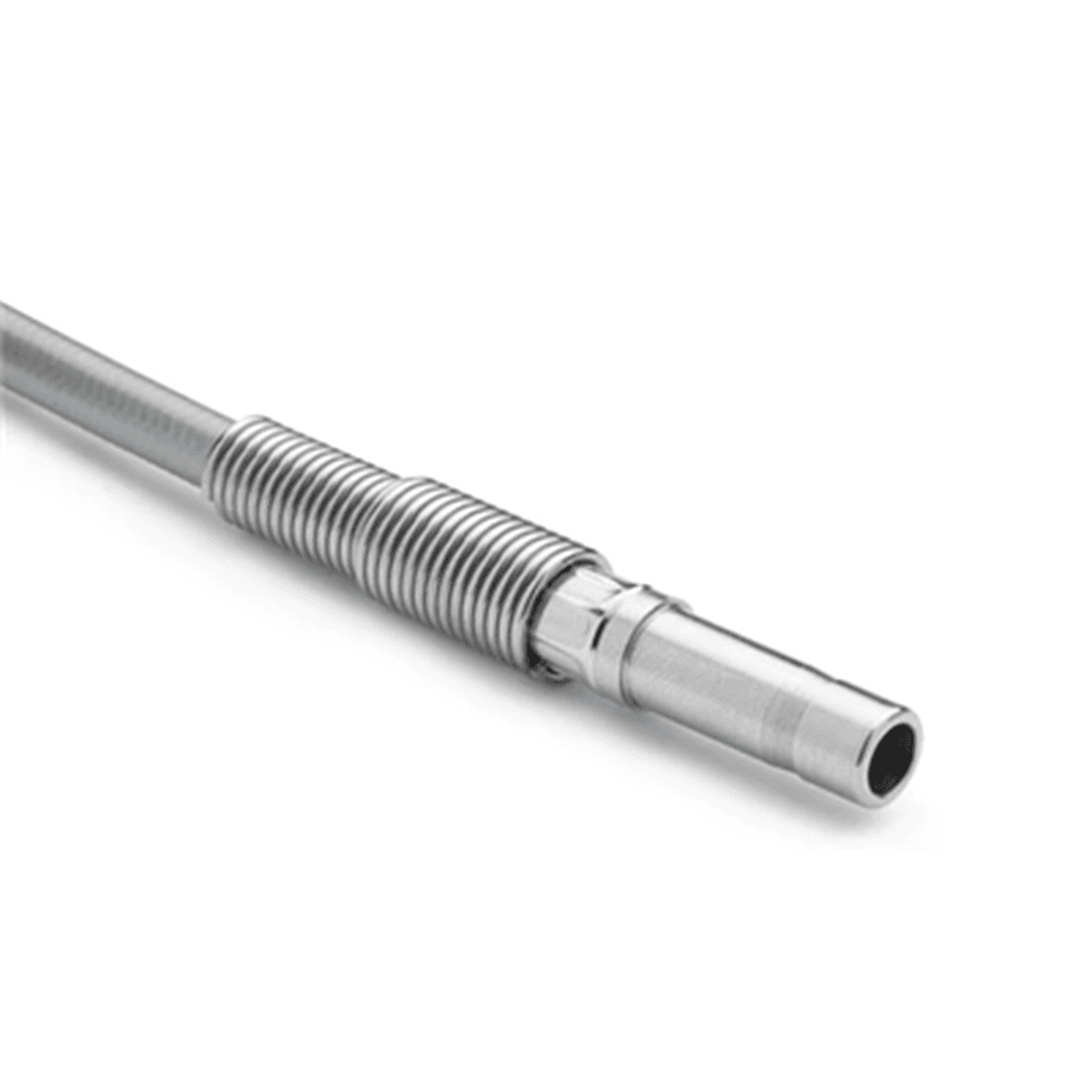 2S2S-HOS-2FT RALSTON QUICK-TEST HOSE 1/4" SS STUB ENDS 2FT LONG
