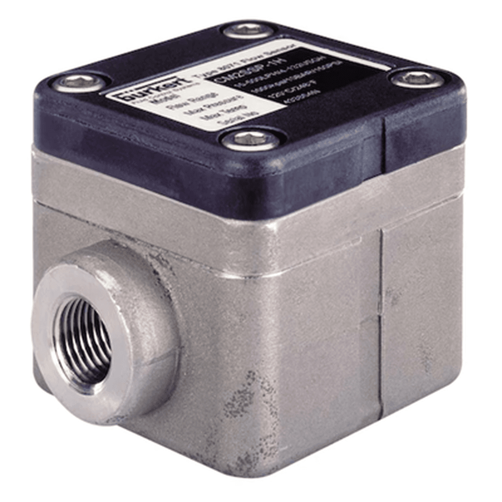 433864 BURKERT 1/4 SS POSITIVE DISPLACEMT FLOW METER