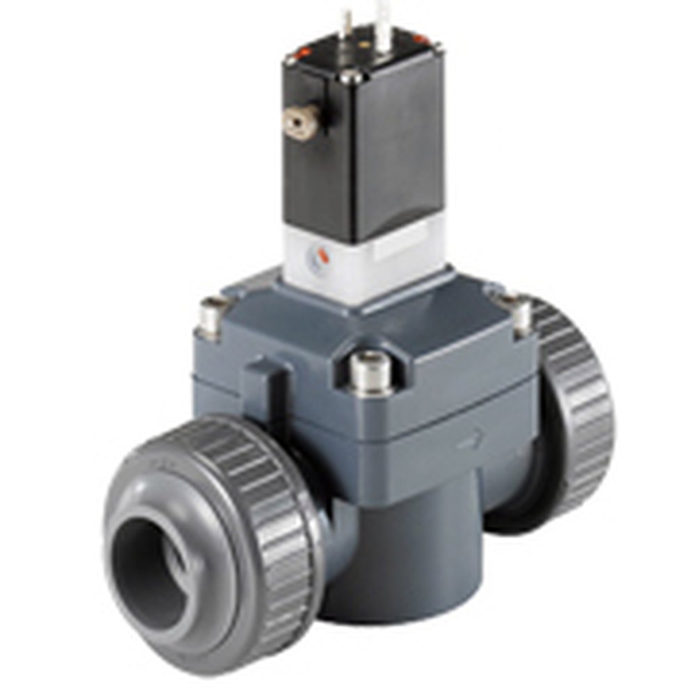 98100165 BURKERT SOLENOID. ISOLATED