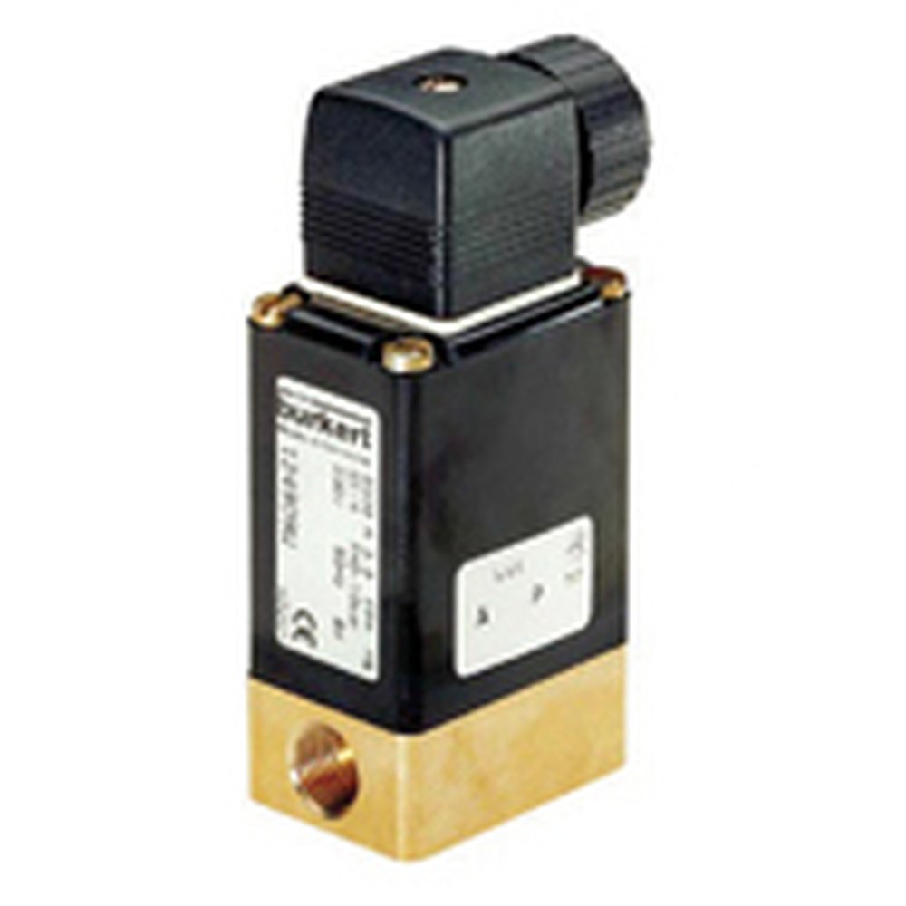 458975 BURKERT SOLENOID. 2/2 WAY. BRASS. 24VDC.