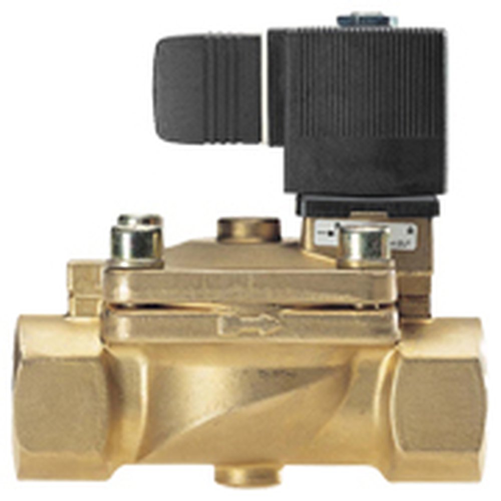 457407V BURKERT SOLENOID. SERVO-ASSISTED. PLUNGER PILOT.