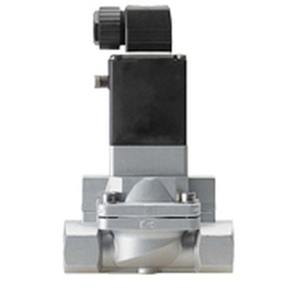 457914 BURKERT SOLENOID. SERVO-ASSISTED. ISOLATED PILOT