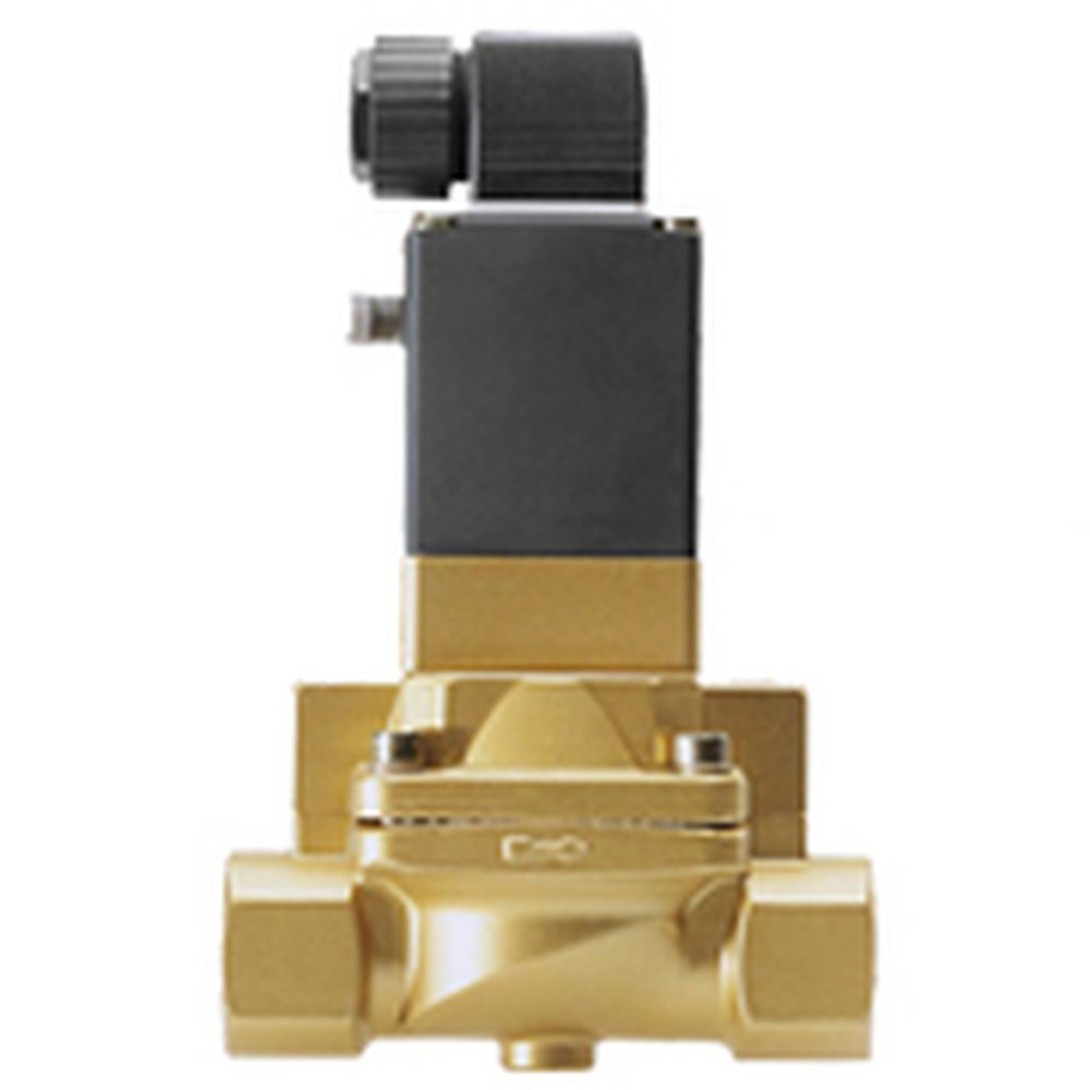 457890 BURKERT SOLENOID. SERVO-ASSISTED. ISOLATED PILOT