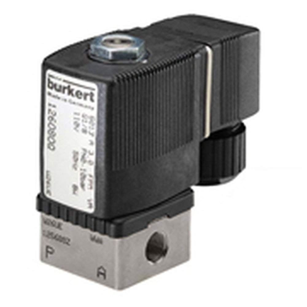 456522N BURKERT SOLENOID. 2/2 WAY SS 24VDC.